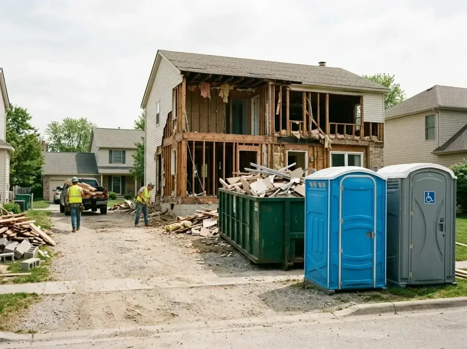 home-renovation-demolition-sit-010 — frequently asked questions, Portable Toilet & Dumpsters Rental in Darlington, SC